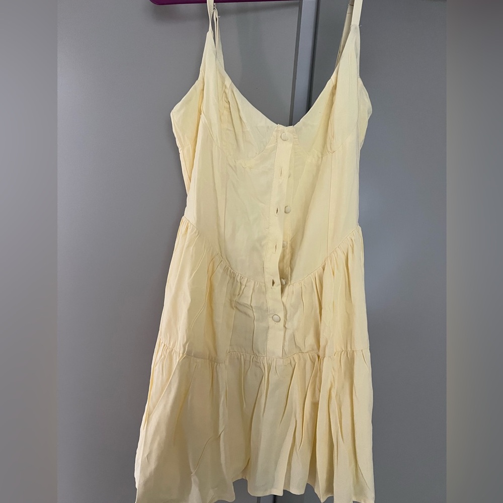Whitefox yellow Dress